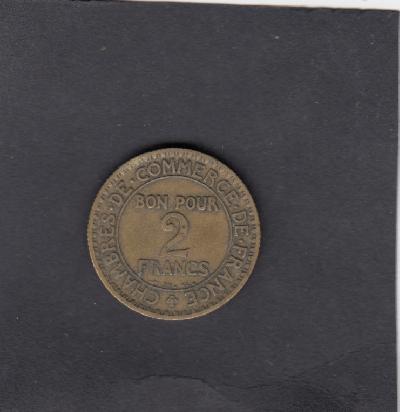 Beschrijving: 2 Francs  